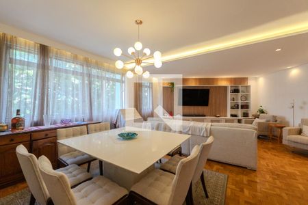 Sala de apartamento para alugar com 3 quartos, 160m² em Bela Vista, São Paulo