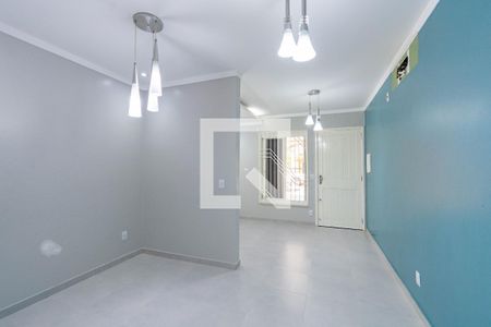 Sala de casa de condomínio à venda com 3 quartos, 112m² em Rio Branco, Canoas