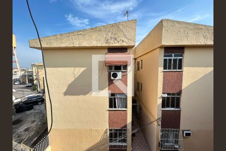 Vista da Sala de apartamento para alugar com 2 quartos, 49m² em Anchieta, Nilópolis