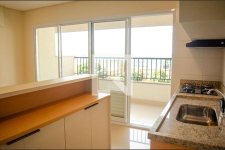 Cozinha de apartamento para alugar com 2 quartos, 63m² em Setor Leste Universitário, Goiânia