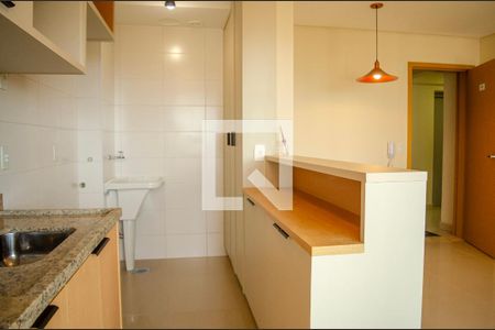 Cozinha de apartamento para alugar com 2 quartos, 63m² em Setor Leste Universitário, Goiânia