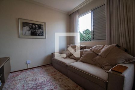 Sala de Tv de apartamento à venda com 3 quartos, 115m² em Luxemburgo, Belo Horizonte