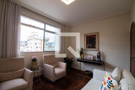Sala de Estar de apartamento à venda com 3 quartos, 115m² em Luxemburgo, Belo Horizonte