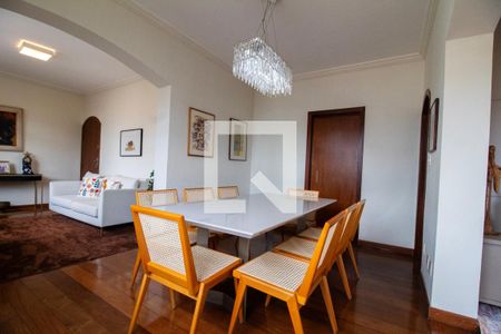 Sala de Jantar de apartamento à venda com 3 quartos, 115m² em Luxemburgo, Belo Horizonte