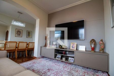 Sala de Tv de apartamento à venda com 3 quartos, 115m² em Luxemburgo, Belo Horizonte