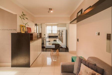 Sala de apartamento para alugar com 1 quarto, 40m² em Vila Clementino, São Paulo