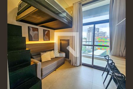 Apartamento para alugar com 1 quarto, 25m² em Jardim das Acacias, São Paulo