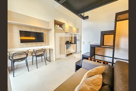 Apartamento para alugar com 1 quarto, 25m² em Jardim das Acacias, São Paulo