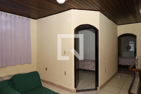 Sala - Entre quartos de casa à venda com 3 quartos, 180m² em Parque Savoi City, São Paulo