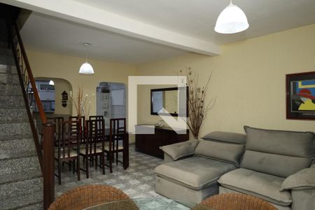 Sala de casa à venda com 3 quartos, 180m² em Parque Savoi City, São Paulo