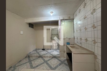 Sala/Cozinha de casa para alugar com 1 quarto, 35m² em Jardim Maria Helena, Barueri