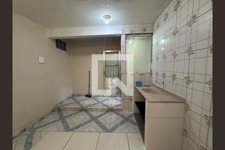 Sala/Cozinha de casa para alugar com 1 quarto, 35m² em Jardim Maria Helena, Barueri