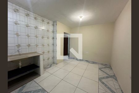 Sala/Cozinha de casa para alugar com 1 quarto, 35m² em Jardim Maria Helena, Barueri