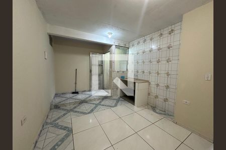Sala/Cozinha de casa para alugar com 1 quarto, 35m² em Jardim Maria Helena, Barueri