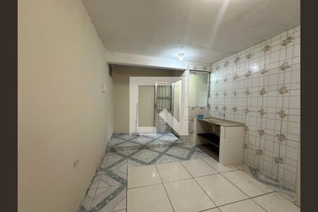 Sala/Cozinha de casa para alugar com 1 quarto, 35m² em Jardim Maria Helena, Barueri