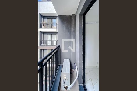 Varanda de kitnet/studio para alugar com 1 quarto, 24m² em Vila Leopoldina, São Paulo