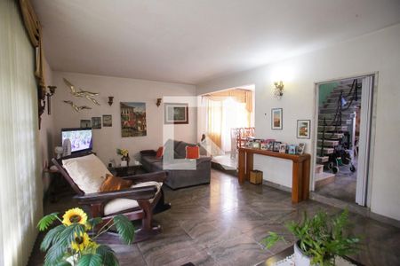 Sala de Estar de casa à venda com 5 quartos, 460m² em Tanque, Rio de Janeiro