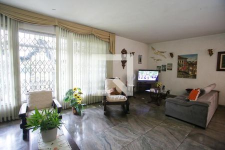 Sala de Estar de casa à venda com 5 quartos, 460m² em Tanque, Rio de Janeiro