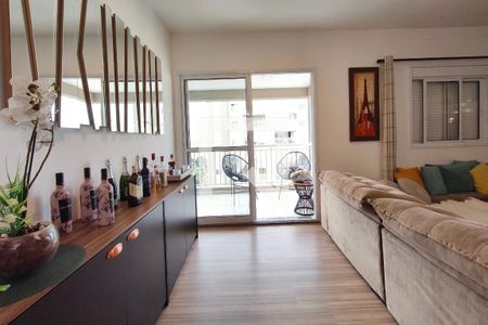 Sala de apartamento à venda com 2 quartos, 72m² em Chácaras Campos Elíseos, Campinas