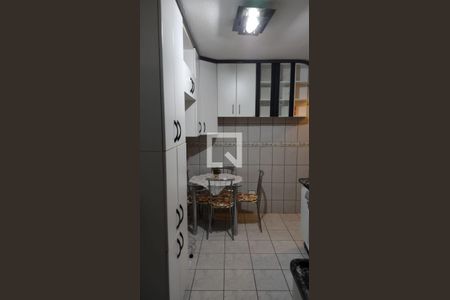 Cozinha de casa para alugar com 2 quartos, 70m² em Jardim Santa Edwirges, Guarulhos