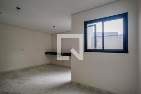 Sala de apartamento à venda com 2 quartos, 106m² em Jardim das Maravilhas, Santo André