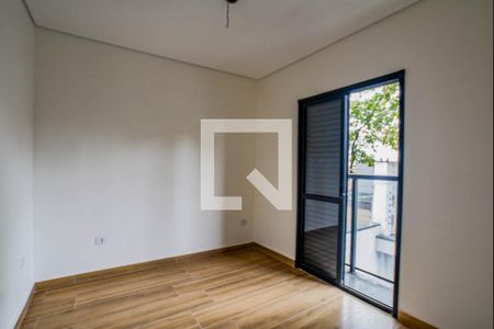 Quarto Suíte de apartamento à venda com 2 quartos, 106m² em Jardim das Maravilhas, Santo André