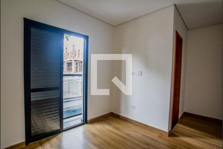 Quarto Suíte de apartamento à venda com 2 quartos, 106m² em Jardim das Maravilhas, Santo André