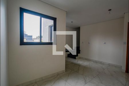 Sala de apartamento à venda com 2 quartos, 78m² em Jardim das Maravilhas, Santo André