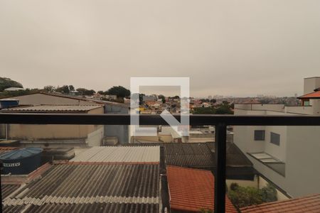 Sacada da Sala de apartamento à venda com 2 quartos, 98m² em Jardim das Maravilhas, Santo André