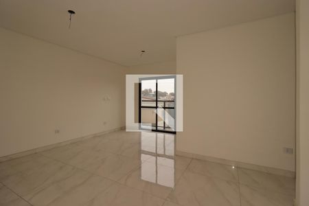 Sala de apartamento à venda com 2 quartos, 98m² em Jardim das Maravilhas, Santo André