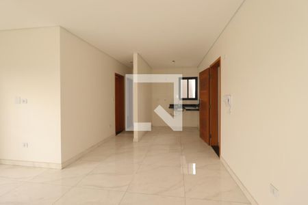 Sala de apartamento à venda com 2 quartos, 98m² em Jardim das Maravilhas, Santo André