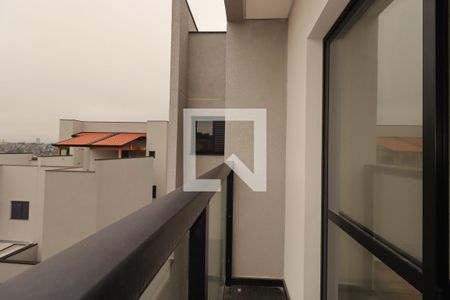 Sacada da Sala de apartamento à venda com 2 quartos, 98m² em Jardim das Maravilhas, Santo André