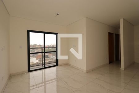 Sala de apartamento à venda com 2 quartos, 98m² em Jardim das Maravilhas, Santo André