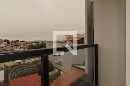 Sacada da Sala de apartamento à venda com 2 quartos, 98m² em Jardim das Maravilhas, Santo André
