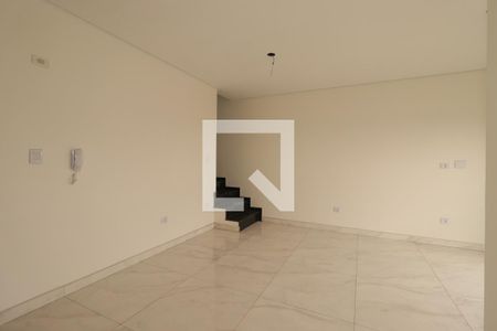 Sala de apartamento à venda com 2 quartos, 98m² em Jardim das Maravilhas, Santo André