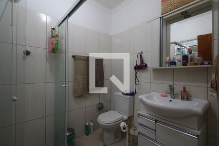 Banheiro da Suíte 1 de casa à venda com 2 quartos, 192m² em Santo Antônio, São Caetano do Sul