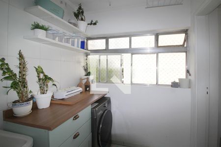 Área de Serviço de apartamento para alugar com 2 quartos, 83m² em Indianópolis, São Paulo