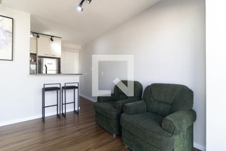 Sala de apartamento para alugar com 1 quarto, 37m² em Ipiranga, São Paulo