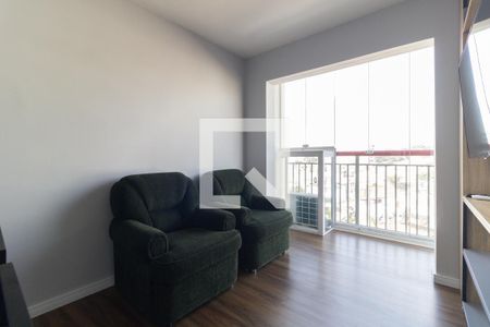 Sala de apartamento para alugar com 1 quarto, 37m² em Ipiranga, São Paulo