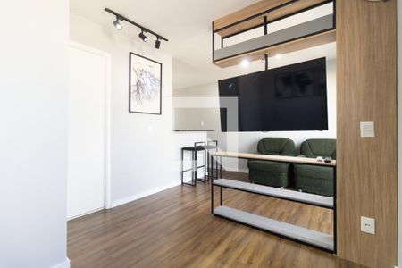 Sala de apartamento para alugar com 1 quarto, 37m² em Ipiranga, São Paulo