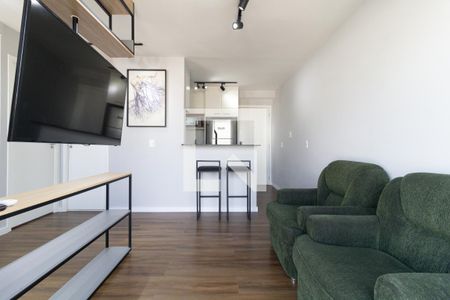 Sala de apartamento para alugar com 1 quarto, 37m² em Ipiranga, São Paulo