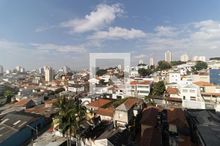 Vista da Sala de apartamento para alugar com 1 quarto, 37m² em Ipiranga, São Paulo