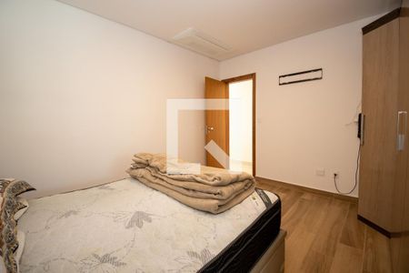 Quarto Suíte de casa à venda com 3 quartos, 115m² em Nossa Senhora de Fatima, Contagem