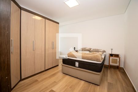 Quarto Suíte de casa à venda com 3 quartos, 115m² em Nossa Senhora de Fatima, Contagem