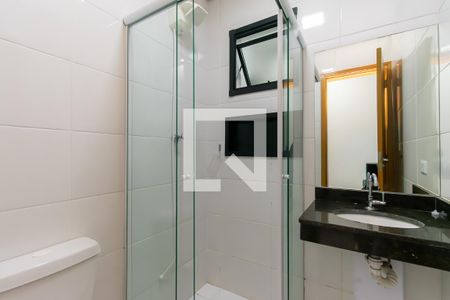 Banheiro de apartamento para alugar com 1 quarto, 35m² em Quinta da Paineira, São Paulo