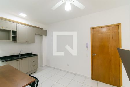 Sala de apartamento para alugar com 1 quarto, 35m² em Quinta da Paineira, São Paulo