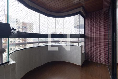 Varanda da Sala de apartamento à venda com 4 quartos, 126m² em Jardim da Saúde, São Paulo