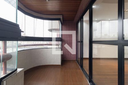 Varanda da Sala de apartamento à venda com 4 quartos, 126m² em Jardim da Saúde, São Paulo