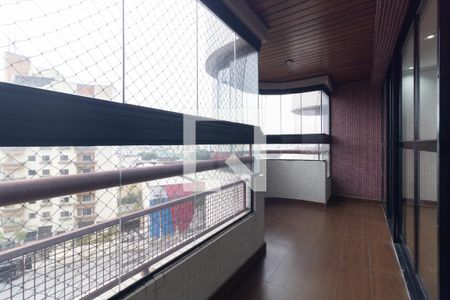 Varanda da Sala de apartamento à venda com 4 quartos, 126m² em Jardim da Saúde, São Paulo