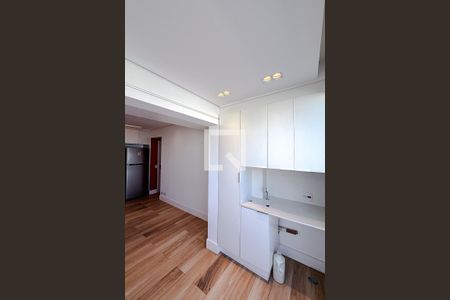 Varanda da Sala de kitnet/studio para alugar com 1 quarto, 39m² em Ipiranga, São Paulo